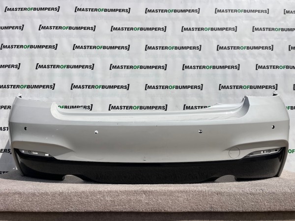 BMW 2 Series M Sport F22 F23 240i Coupe 2014-2019 Rear Bumper Pdc Genuine [B181]