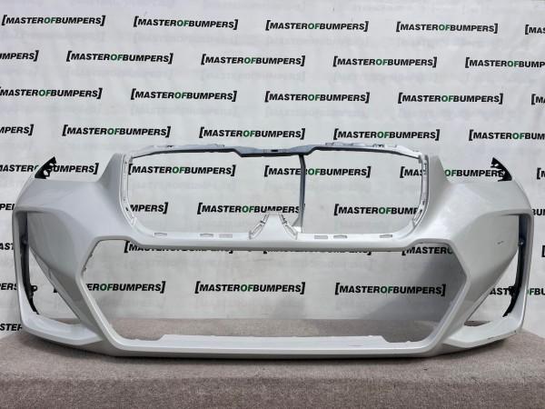 BMW X1 M Sport Xdrive U11 Suv 2023-on Front Bumper White 6 Pdc Genuine [B195]