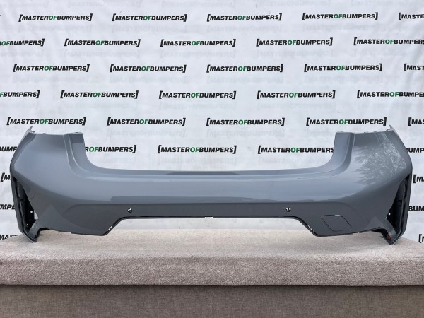 BMW 3 M Sport G20 Lci Saloon Only 2023-on Rear Bumper 6 Pdc Genuine [B176]