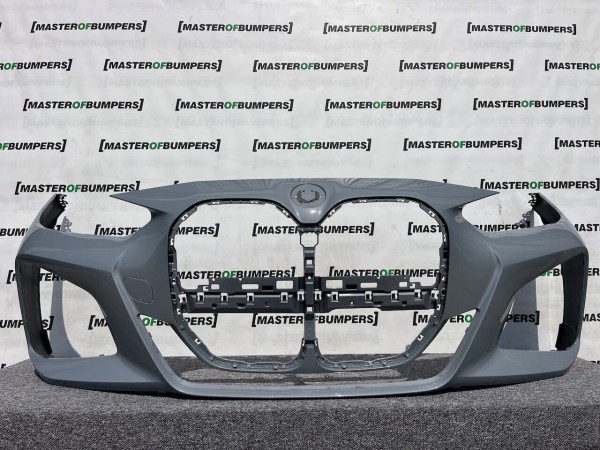 BMW 4 Serie M Sport G22 G23 Coupe 2020-2025 Front Bumper 6 Pdc Genuine [B204]