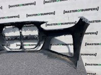 BMW 4 Serie M Sport G22 G23 Coupe 2020-2025 Front Bumper 6 Pdc Genuine [B204]