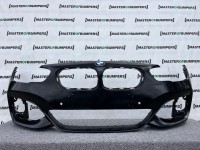 BMW 1 Series M Sport F20 F21 Lci 2016-2019 Front Bumper 4 Pdc Genuine [B208]