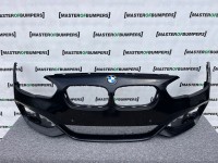 BMW 1 Series M Sport F20 F21 Lci 2016-2019 Front Bumper 4 Pdc Genuine [B208]