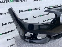 BMW 1 Series M Sport F20 F21 Lci 2016-2019 Front Bumper 4 Pdc Genuine [B208]
