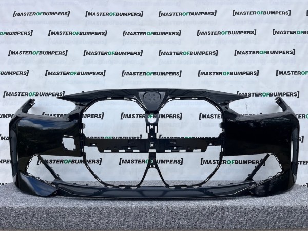BMW I4 Sport Gran Coupe G26 5 Door 2020-2024 Front Bumper 6 Pdc Genuine [B215]