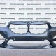 BMW X1 F48 Lci Se Basic X Drive 2019-2022 Front Bumper 6 Pdc Genuine [B261]