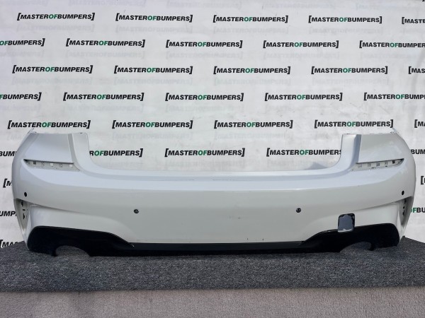 BMW 3 Series M Sport G20 Saloon Only 2019-2023 Rear Bumper 6 Pdc Genuine [B271]