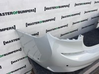 BMW 3 Series M Sport G20 Saloon Only 2019-2023 Rear Bumper 6 Pdc Genuine [B271]