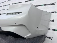 BMW 3 Series M Sport G20 Saloon Only 2019-2023 Rear Bumper 6 Pdc Genuine [B271]