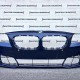 BMW 5 Se Luxury F10 F11 Lci 2013-2016 Front Bumper 4 Pdc + Jets Genuine [B277]