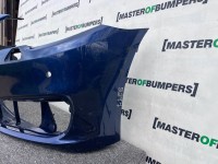 BMW 5 Se Luxury F10 F11 Lci 2013-2016 Front Bumper 4 Pdc + Jets Genuine [B277]