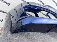 BMW 5 Se Luxury F10 F11 Lci 2013-2016 Front Bumper 4 Pdc + Jets Genuine [B277]