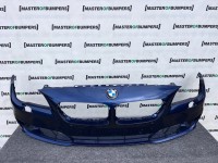BMW 5 Se Luxury F10 F11 Lci 2013-2016 Front Bumper 4 Pdc + Jets Genuine [B277]
