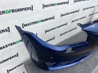 BMW 5 Se Luxury F10 F11 Lci 2013-2016 Front Bumper 4 Pdc + Jets Genuine [B277]