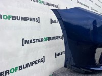 BMW 5 Se Luxury F10 F11 Lci 2013-2016 Front Bumper 4 Pdc + Jets Genuine [B277]