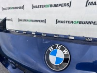 BMW 5 Se Luxury F10 F11 Lci 2013-2016 Front Bumper 4 Pdc + Jets Genuine [B277]