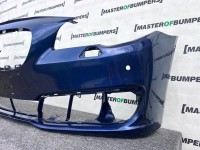 BMW 5 Se Luxury F10 F11 Lci 2013-2016 Front Bumper 4 Pdc + Jets Genuine [B277]