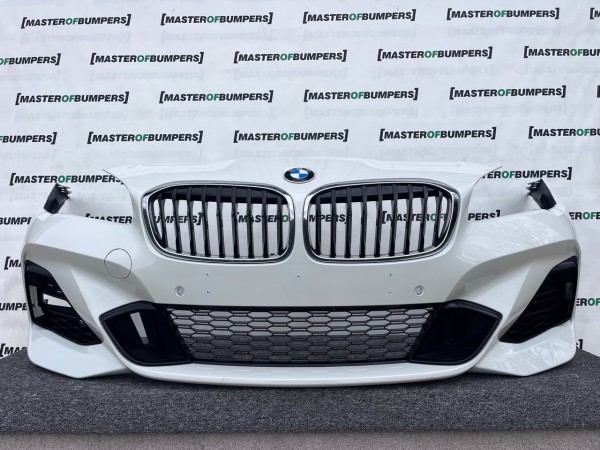 BMW 2 Series Active Tourer M Sport F45 Lci 2019-2022 Front Bumper Genuine [B182]