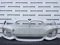 BMW 1 Series M Sport F20 F21 Lci 2016-2019 Front Bumper No Pdc Genuine [B282]