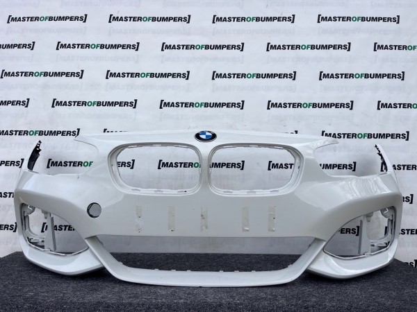 BMW 1 Series M Sport F20 F21 Lci 2016-2019 Front Bumper No Pdc Genuine [B282]