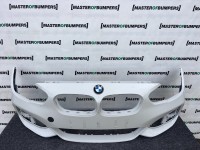 BMW 1 Series M Sport F20 F21 Lci 2016-2019 Front Bumper No Pdc Genuine [B282]