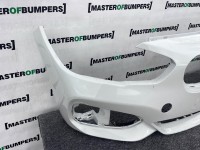 BMW 1 Series M Sport F20 F21 Lci 2016-2019 Front Bumper No Pdc Genuine [B282]