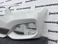 BMW 1 Series M Sport F20 F21 Lci 2016-2019 Front Bumper No Pdc Genuine [B282]