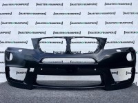 BMW X3 M Sport F25 2010-2014 Front Bumper 4 Pdc + Jets Genuine [B289]