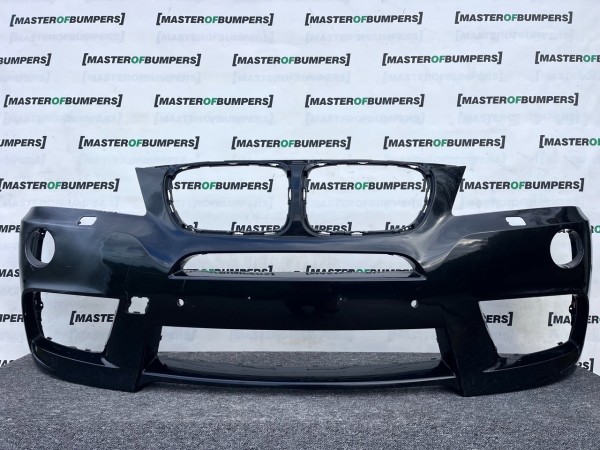 BMW X3 M Sport F25 2010-2014 Front Bumper 4 Pdc + Jets Genuine [B289]