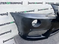 BMW X3 M Sport F25 2010-2014 Front Bumper 4 Pdc + Jets Genuine [B289]