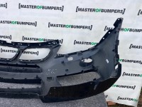BMW X3 M Sport F25 2010-2014 Front Bumper 4 Pdc + Jets Genuine [B289]