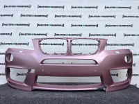 BMW X3 M Sport F25 2010-2014 Front Bumper 4 Pdc + Jets Genuine [B287]