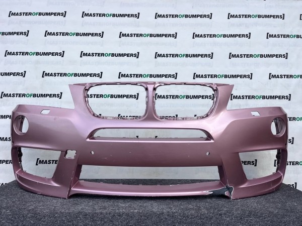 BMW X3 M Sport F25 2010-2014 Front Bumper 4 Pdc + Jets Genuine [B287]