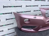 BMW X3 M Sport F25 2010-2014 Front Bumper 4 Pdc + Jets Genuine [B287]