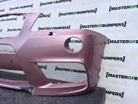 BMW X3 M Sport F25 2010-2014 Front Bumper 4 Pdc + Jets Genuine [B287]