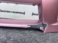 BMW X3 M Sport F25 2010-2014 Front Bumper 4 Pdc + Jets Genuine [B287]