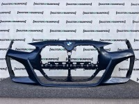 BMW 4 Series M Sport G22 G23 2020-2024 Front Bumper 6 Pdc Genuine [B294]