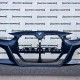 BMW 4 Series M Sport G22 G23 2020-2024 Front Bumper 6 Pdc Genuine [B294]