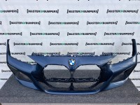 BMW 4 Series M Sport G22 G23 2020-2024 Front Bumper 6 Pdc Genuine [B294]