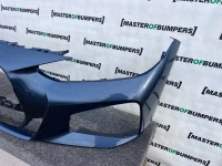 BMW 4 Series M Sport G22 G23 2020-2024 Front Bumper 6 Pdc Genuine [B294]
