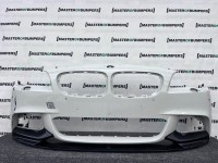 BMW 5 Series M Sport F10 F11 Front Bumper 4 Pdc + Jets Genuine [B302]