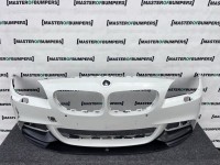 BMW 5 Series M Sport F10 F11 Front Bumper 4 Pdc + Jets Genuine [B302]