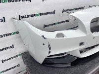 BMW 5 Series M Sport F10 F11 Front Bumper 4 Pdc + Jets Genuine [B302]