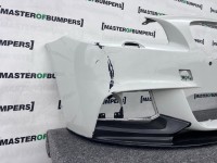 BMW 5 Series M Sport F10 F11 Front Bumper 4 Pdc + Jets Genuine [B302]