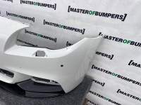BMW 5 Series M Sport F10 F11 Front Bumper 4 Pdc + Jets Genuine [B302]
