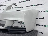 BMW 5 Series M Sport F10 F11 Front Bumper 4 Pdc + Jets Genuine [B302]
