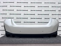 BMW I4 Gran Coupe G26 2020-2023 Rear Bumper 6 Pdc Genuine [B299]