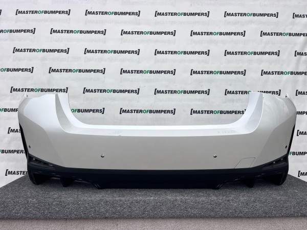 BMW I4 Gran Coupe G26 2020-2023 Rear Bumper 6 Pdc Genuine [B299]