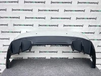 BMW I4 Gran Coupe G26 2020-2023 Rear Bumper 6 Pdc Genuine [B299]