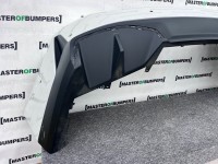 BMW I4 Gran Coupe G26 2020-2023 Rear Bumper 6 Pdc Genuine [B299]